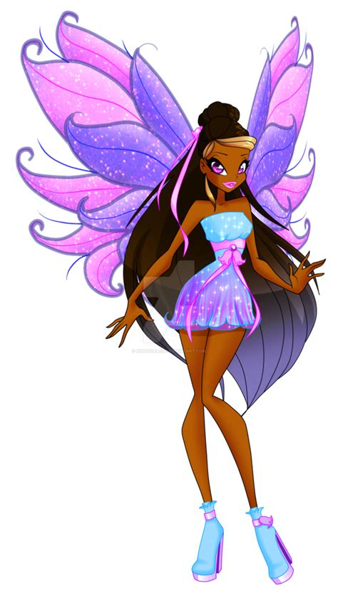 black winx fairy